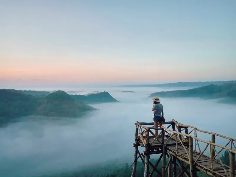 Sunrise Bukit Panguk Kediwung-Inspirasi Honeymoon