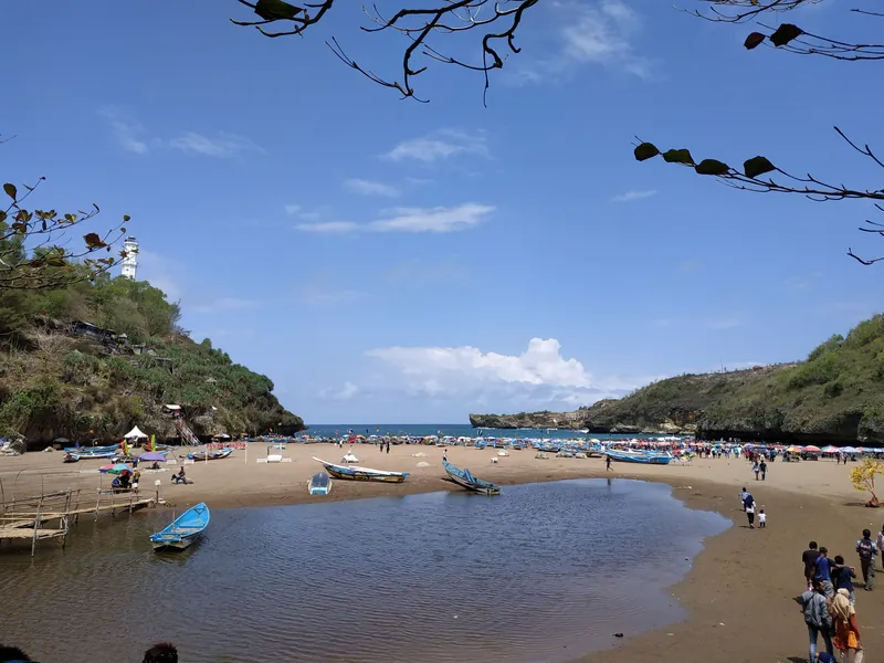Pantai Baron Gunungkidul - Wisata Jogja Terbaik