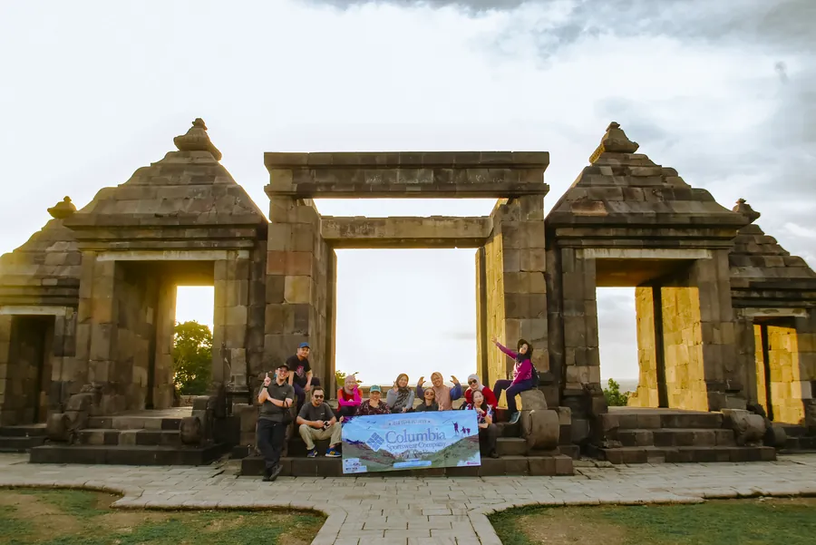 Candi Ratu Boko