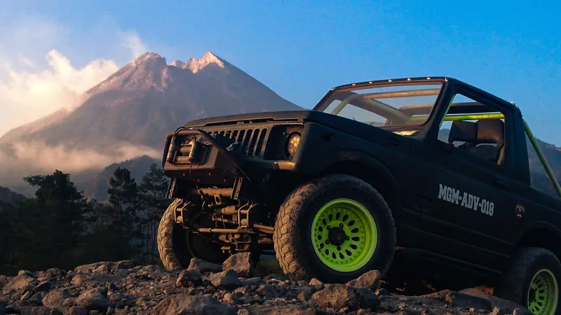 Jeep Lava Tour Merapi