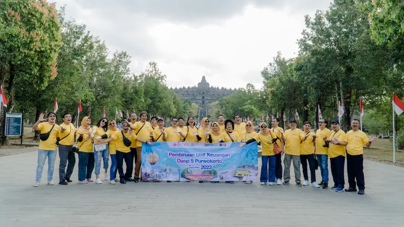 Wisata Candi Borobudur