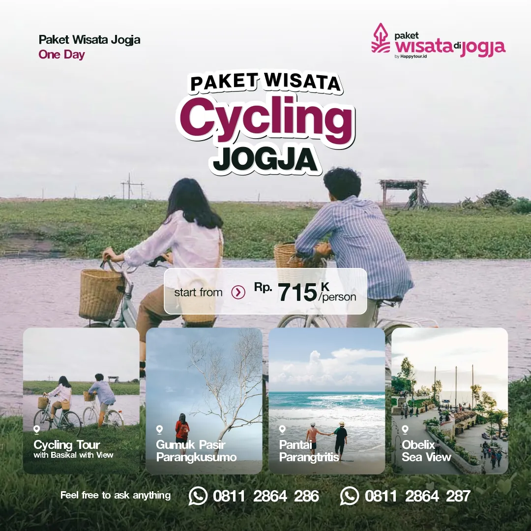 Paket Wisata Cycling Jogja