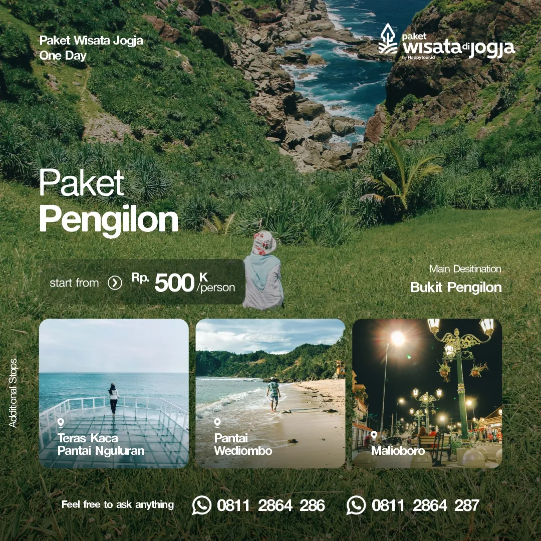 Paket Wisata Jogja 1 Hari