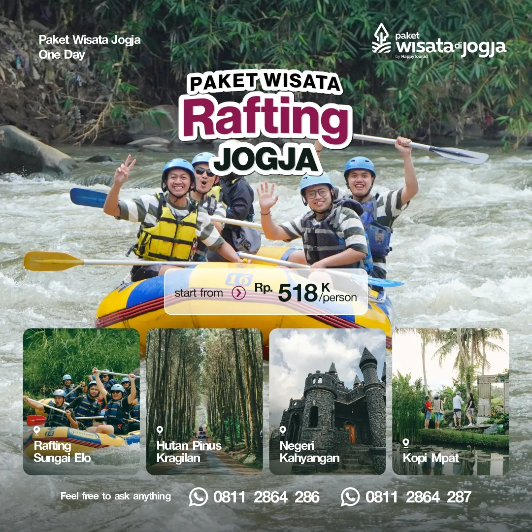 Paket Wisata Jogja Rafting