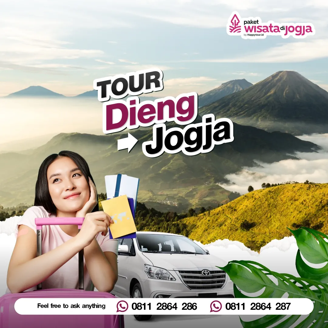 Paket Tour Jogja dari Dieng