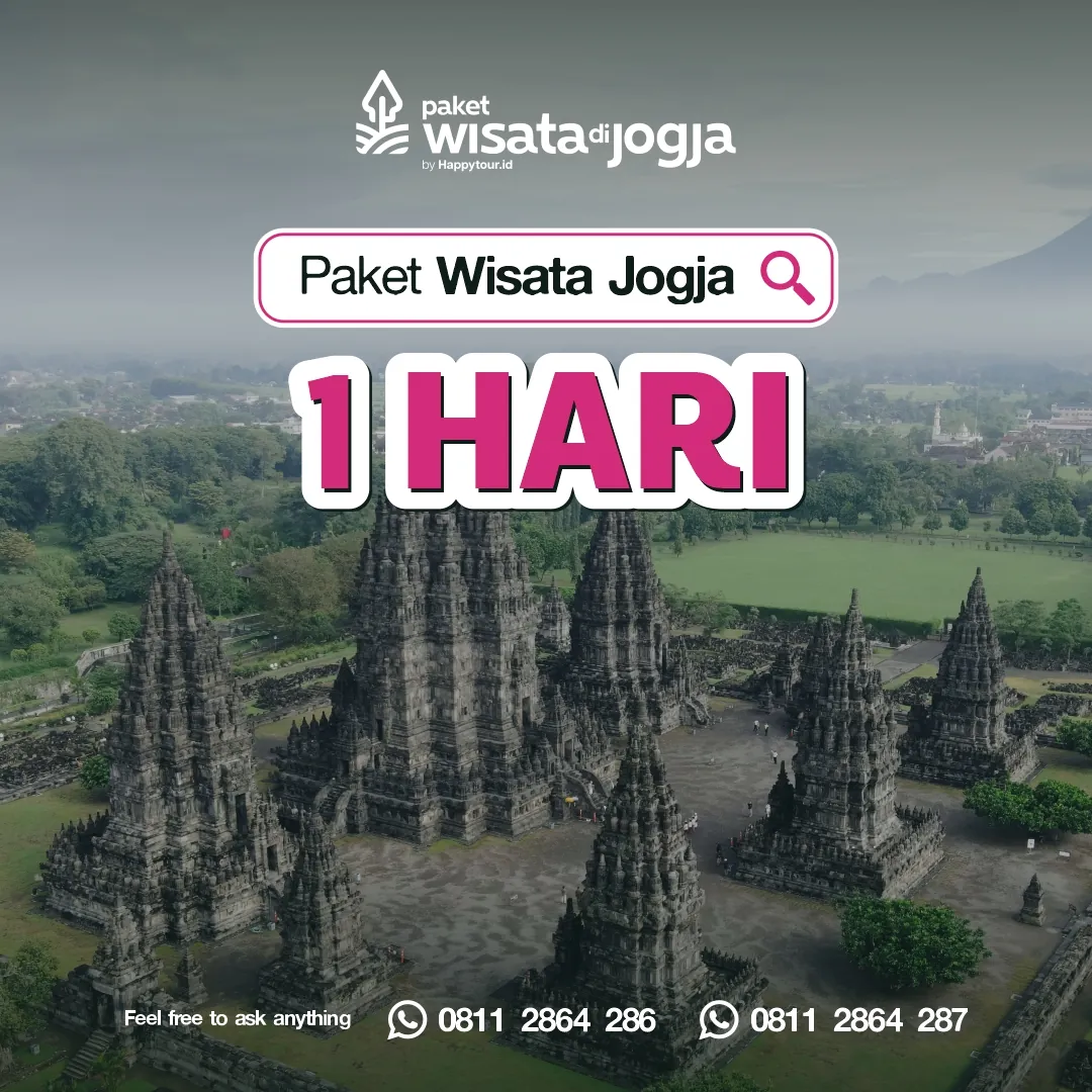 Paket Wisata Jogja 1 Hari